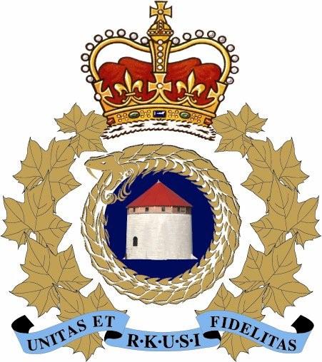 Royal Kingston United Services Institute badge