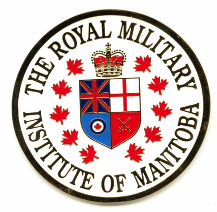 Logo of the Royal Militatary Institute of Manitoba